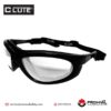 Anteojo Alpine Negro Luna Clara