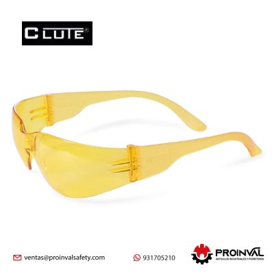 Anteojo Vision Amarillo