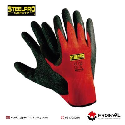 Guante Multiflex Látex Rojo