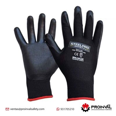 Guante Multiflex Poliéster PU