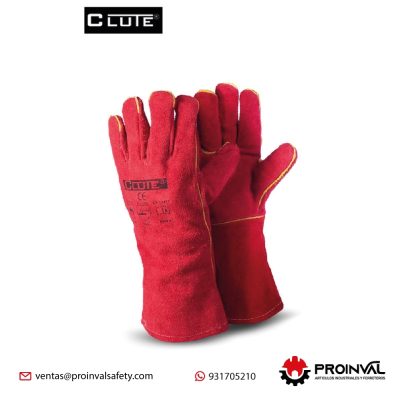 Guantes Red Demon