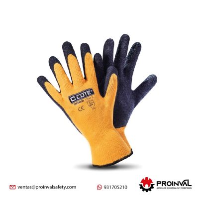 Guante SUPER FLEX Amarillo