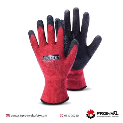 Guante SUPER FLEX Rojo