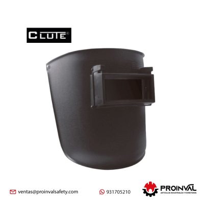 Mascara para Soldar Nylon Visor Levantable para Adaptar a Casco