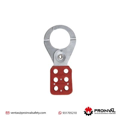 PINZA DE BLOQUEO METÁLICA