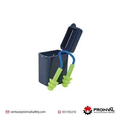 Tapón de Oído con Estuche 26Db Ep-T06C