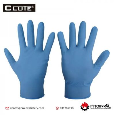 Guantes Vinilo Nitrilo