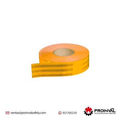 Cinta Reflectiva Ambar Segpro