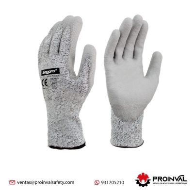 Guantes G-Flex Pu Gris SEGPRO