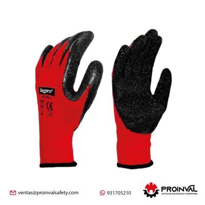 Guantes G-Flex Rojo Segpro