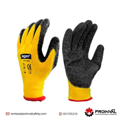 Guantes G-Flex Amarillo Segpro
