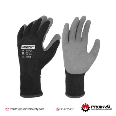 Guantes G-Flex Negro Segpro