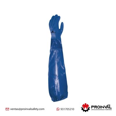 Guante De Pvc Químico Petro VE766 Delta Plus