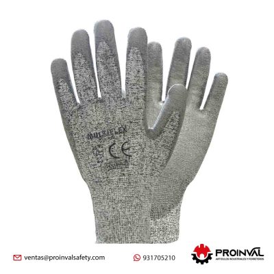 Guante Multiflex Cut-5 PU Nivel F