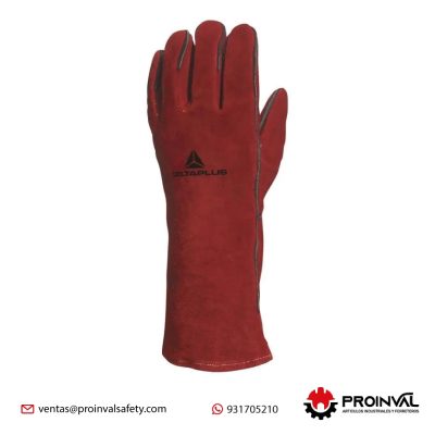 Guante Soldadura CA615K DELTA PLUS