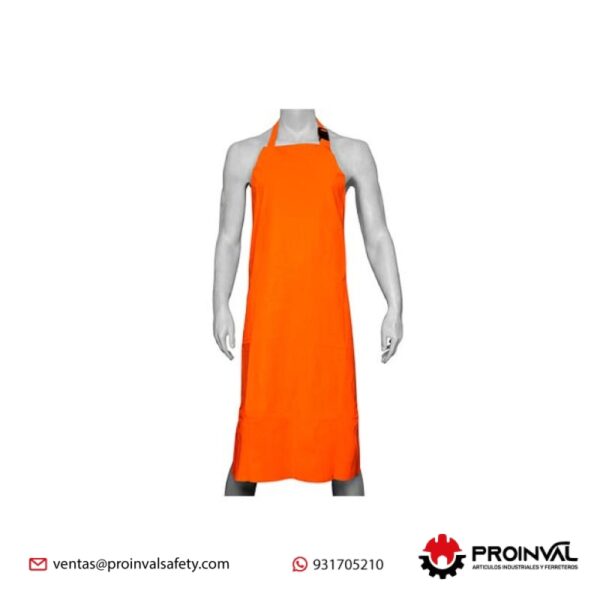 Mandil De Pvc Steelpro