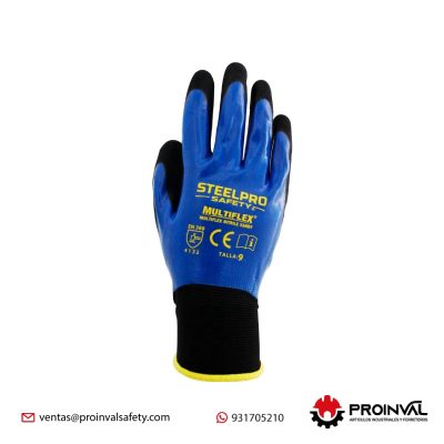 Multiflex nitrilo/sandy/poliester Steelpro