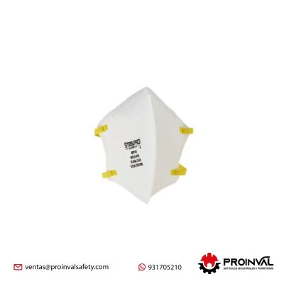 Respirador N95 Descartable M9910 Blanco