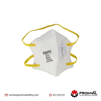 Respirador N95 Descartable M9910V Blanco