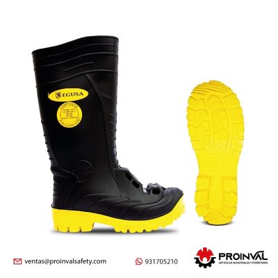Bota De Jebe Nitro Metatarsal Segusa