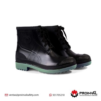 Botin Pvc Punta De Acero - Fortress