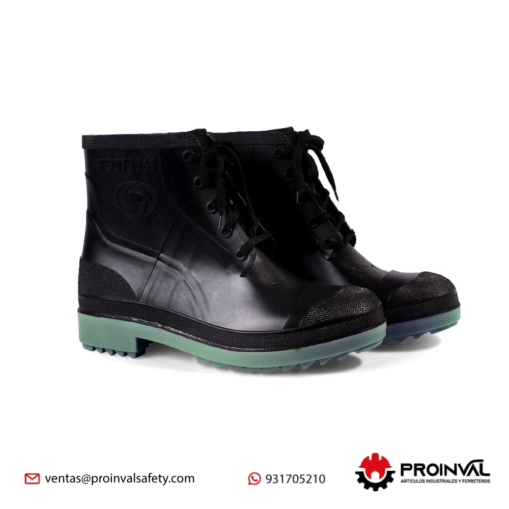 Botin Pvc Punta De Acero - Fortress 1 Lima Peru Botin Pvc Punta De Acero - Fortress