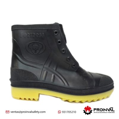 Botin Pvc Sin Punta De Acero Fortress