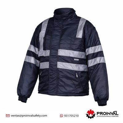 Casaca Acolchada Impermeable Térmico Cinta China H