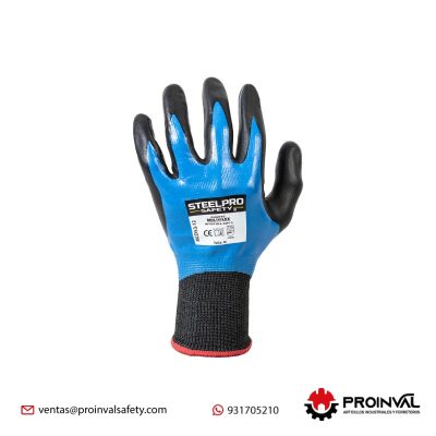 Guante Multiflex Nitrifull Cut-5 MCD53-12