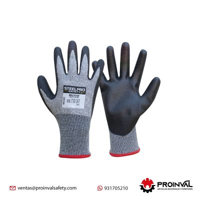 Guante Multiflex MC301 CUT-3 B PU