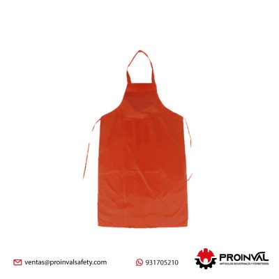 Mandil De Pvc Alaska