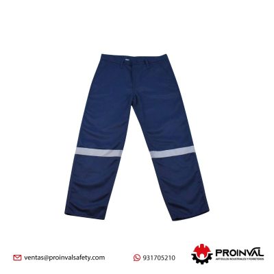 Pantalón Drill Azul