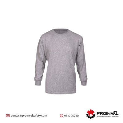 Polo Manga Larga 30/1