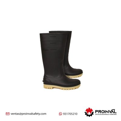 Botas Punta De Acero Ditta Forte