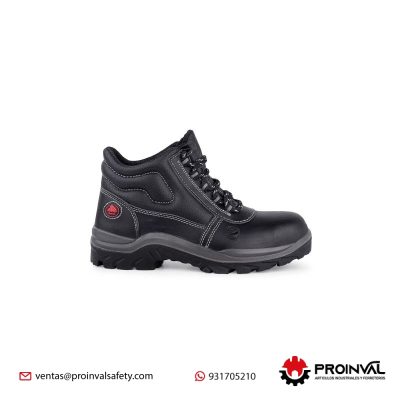 Calzado De Seguridad Comet Black Bata
