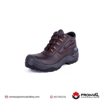 Calzado De Seguridad Comet Brown