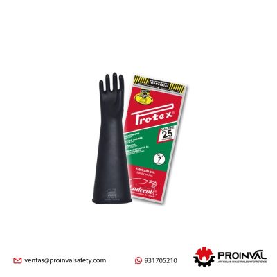 Guante De Jebe Protex C 25 Protex