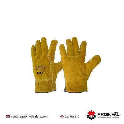 Guantes En Carnasa CLT Conductor Clute