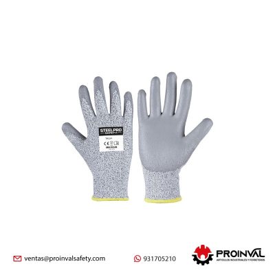 Guantes Multiflex Cut-5 Steelpro