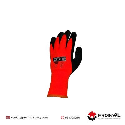 Guantes Palma Látex Superflex Clute