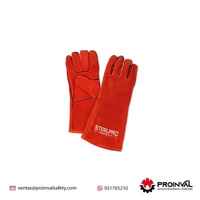 Guantes Soldador 14” Steelpro
