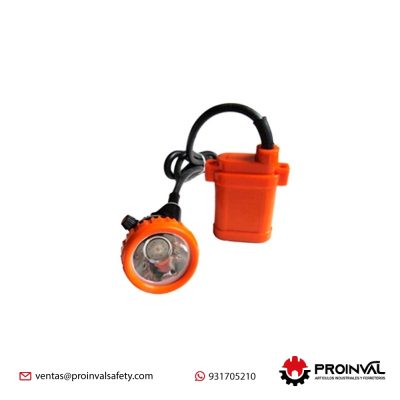 Lámpara Minera Para Casco Gloria KJ3