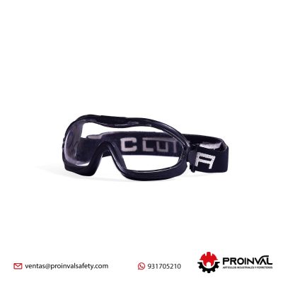 Lente Goggle Rapid Luna Oscura/Clara Diseño Versátil Clute