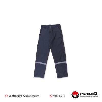 Pantalón Con Cinta Reflectiva Nacional