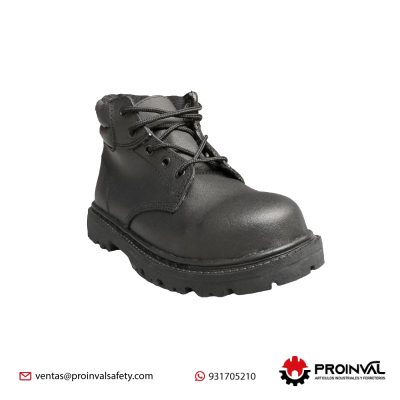 Zapato Punta De Acero Económico Nacional