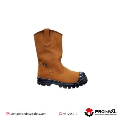 Botas Campera Cobre Punta Reforzada Faj