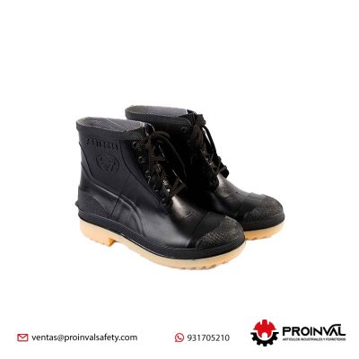 Botas Pvc Fortres Pinta Acero