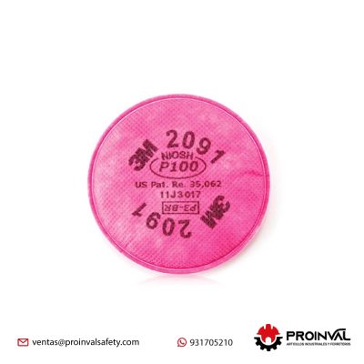 Filtro 3M 2091