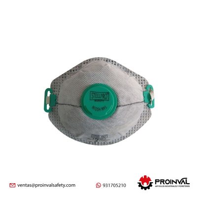 Mascarilla Steelpro F720CV