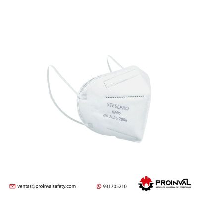 Mascarilla Steelpro KN95